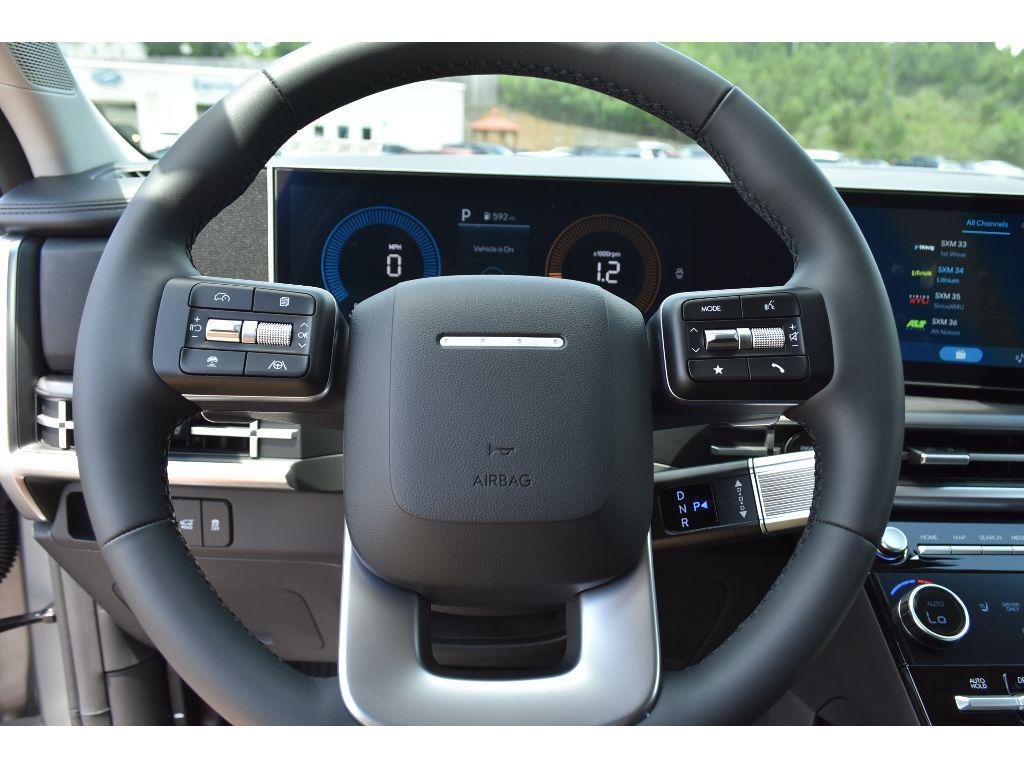 new 2025 Hyundai Santa Fe car, priced at $35,100