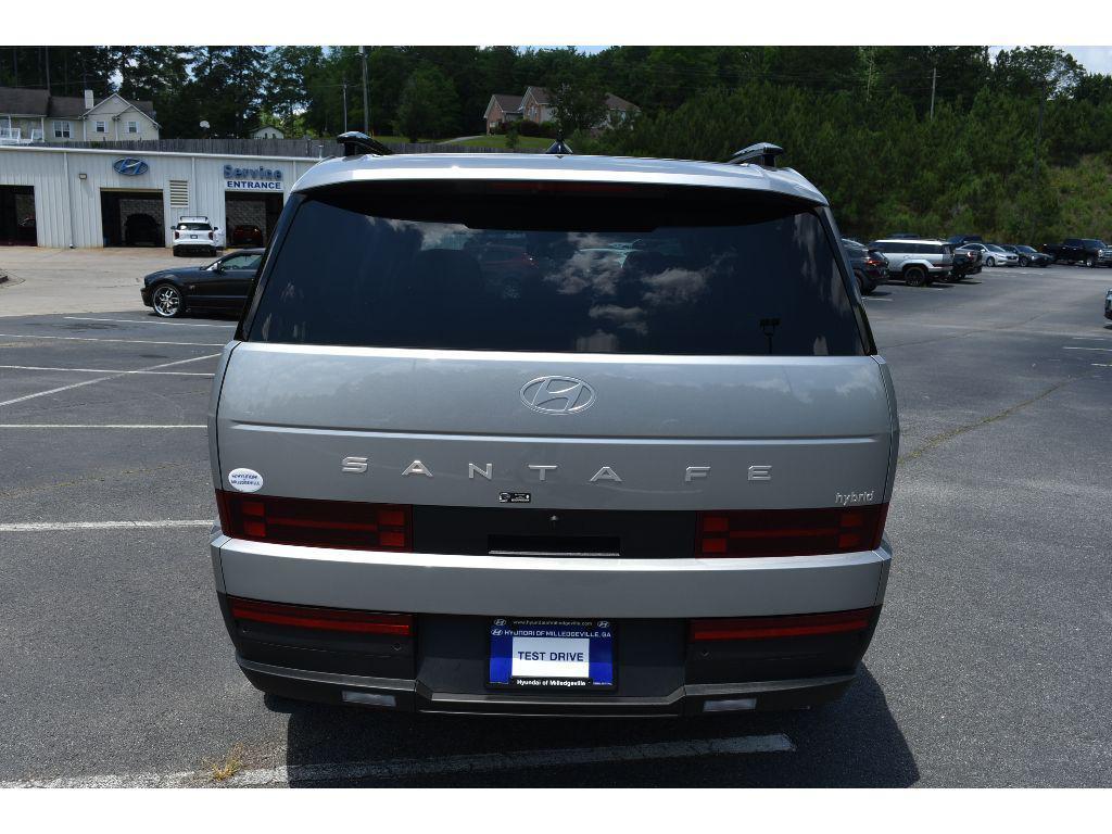 new 2025 Hyundai Santa Fe car, priced at $35,100