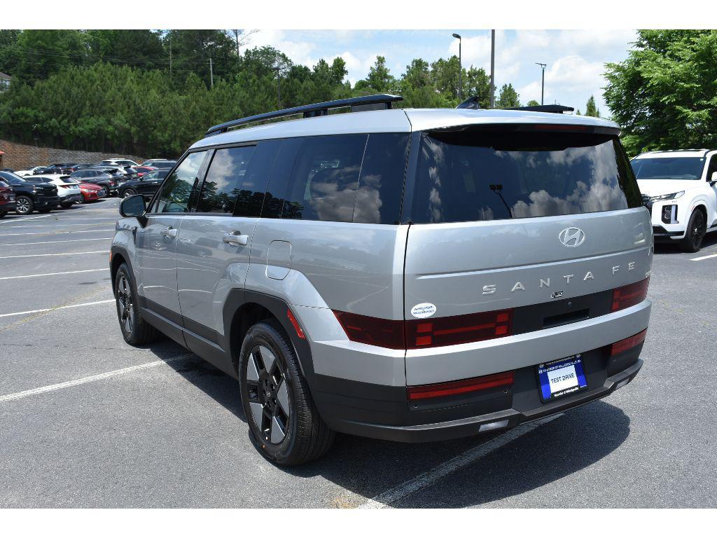 new 2025 Hyundai Santa Fe car, priced at $35,100