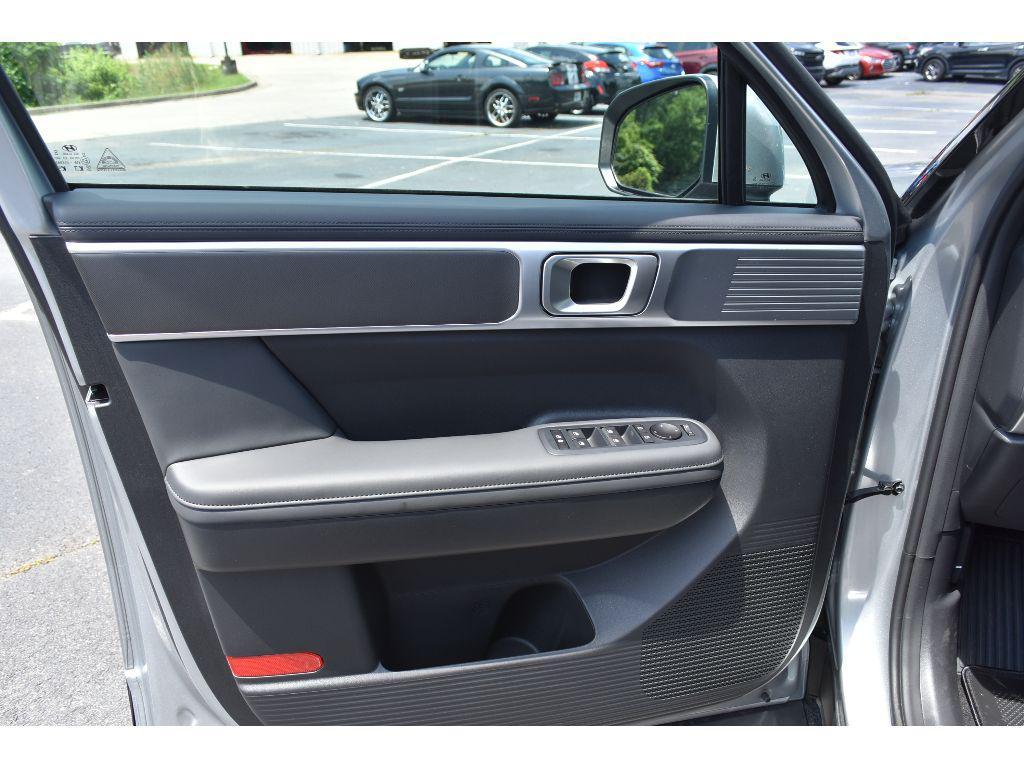 new 2025 Hyundai Santa Fe car, priced at $35,100