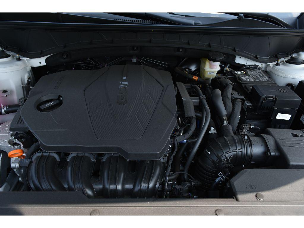 new 2025 Hyundai Tucson car, priced at $33,820