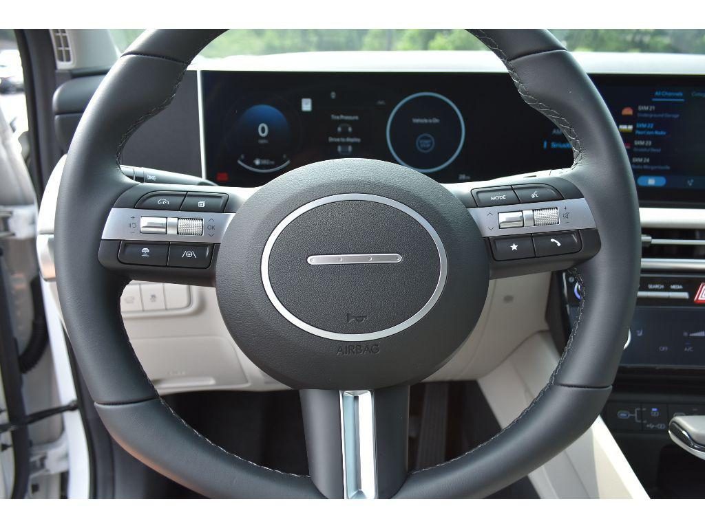 new 2025 Hyundai Tucson car, priced at $33,820