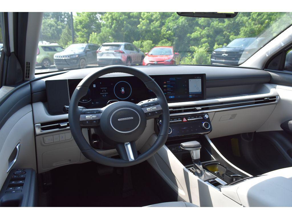 new 2025 Hyundai Tucson car, priced at $33,820