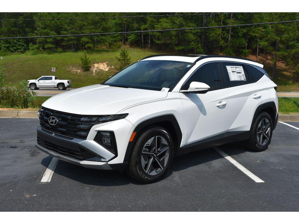 new 2025 Hyundai Tucson car, priced at $33,820