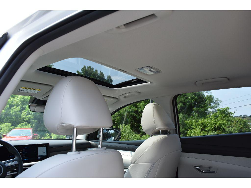 new 2025 Hyundai Tucson car, priced at $33,820