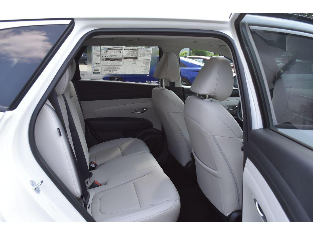 new 2025 Hyundai Tucson car, priced at $33,820