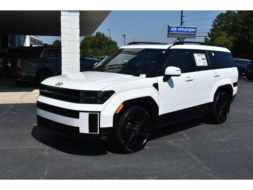 new 2026 Hyundai SANTA FE HEV car, priced at $51,470