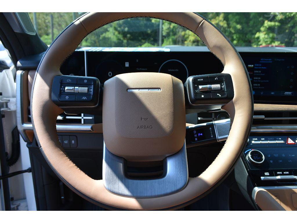 new 2026 Hyundai SANTA FE HEV car, priced at $51,470