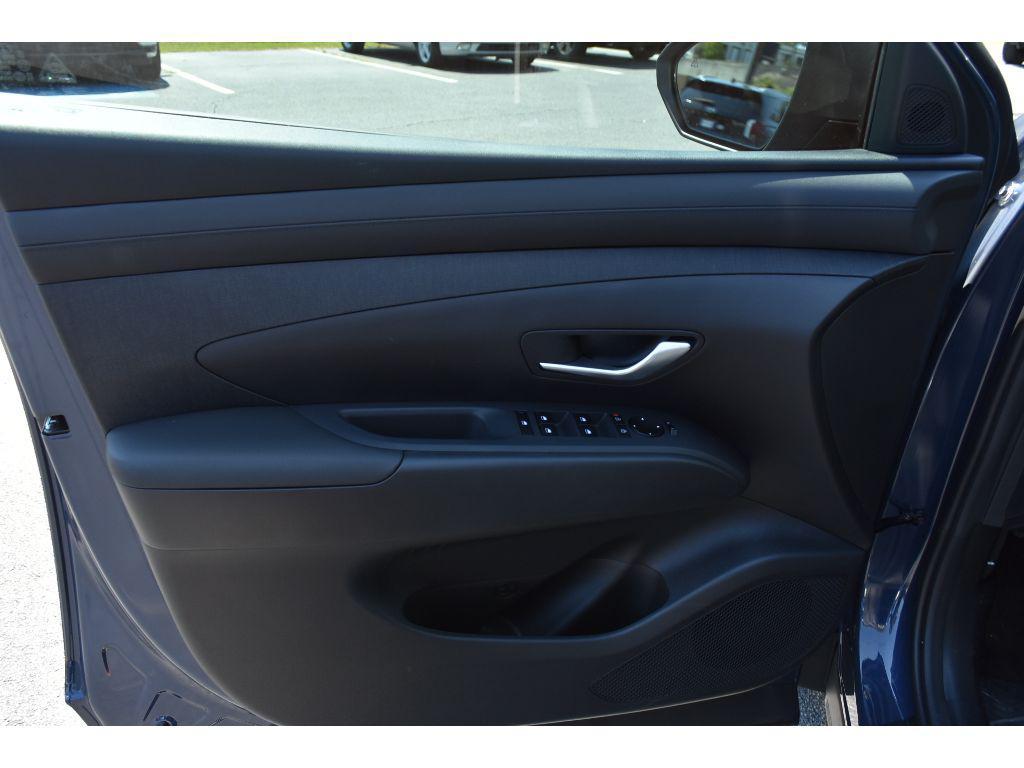 new 2025 Hyundai Tucson car, priced at $34,296