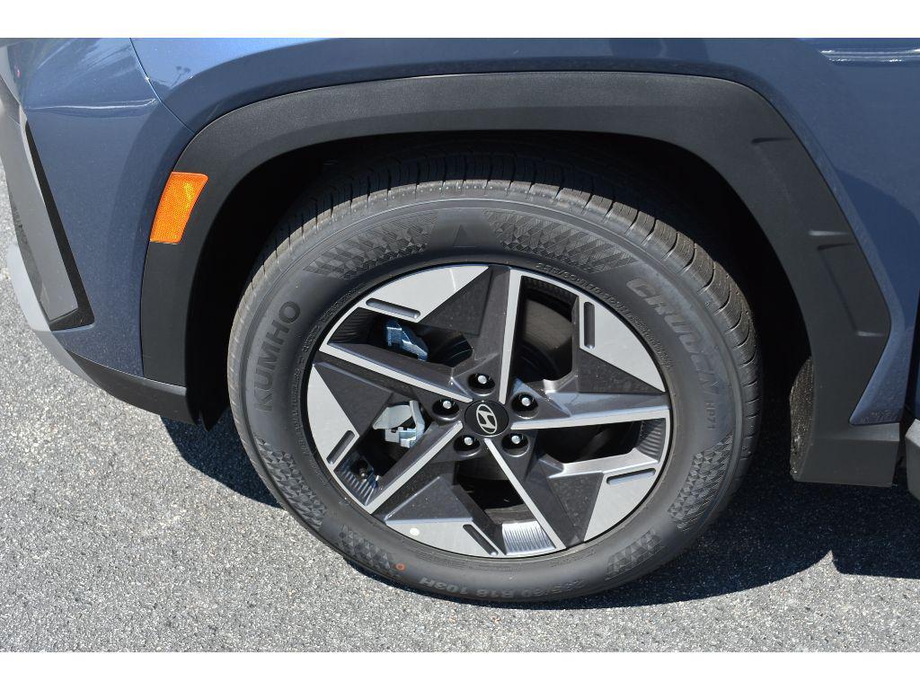 new 2025 Hyundai Tucson car, priced at $34,296