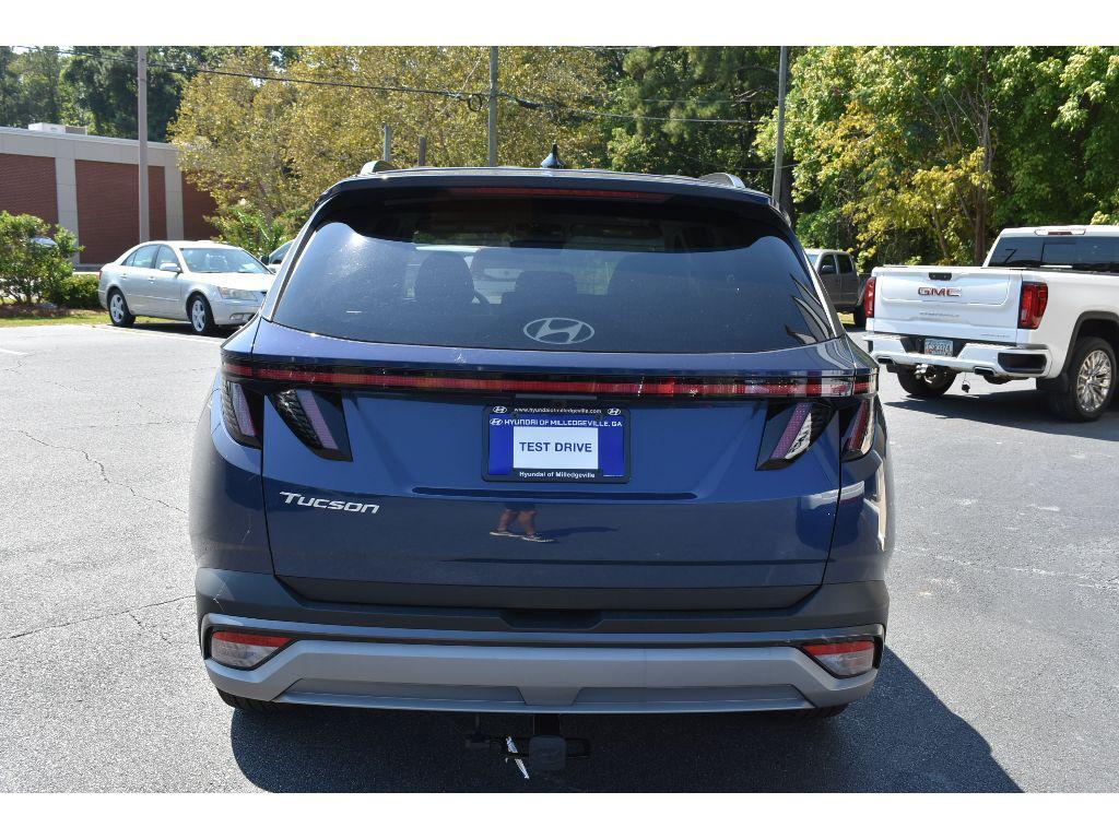 new 2025 Hyundai Tucson car, priced at $34,296