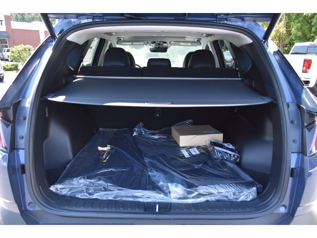 new 2025 Hyundai Tucson car, priced at $34,296