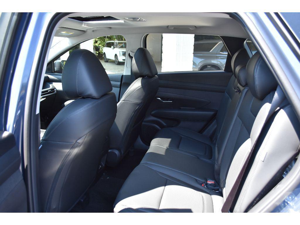 new 2025 Hyundai Tucson car, priced at $34,296