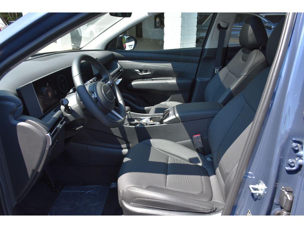 new 2025 Hyundai Tucson car, priced at $34,296