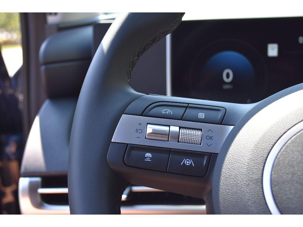 new 2025 Hyundai Tucson car, priced at $34,296