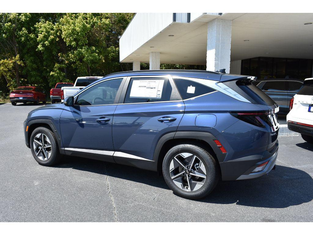 new 2025 Hyundai Tucson car, priced at $34,296