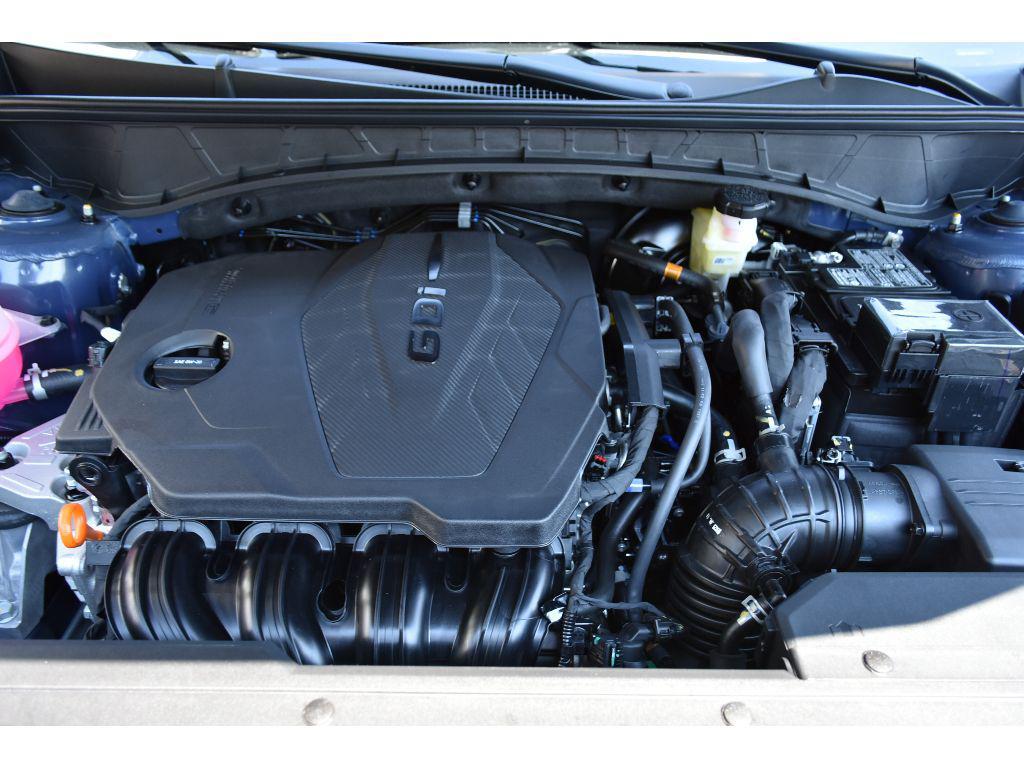 new 2025 Hyundai Tucson car, priced at $34,296