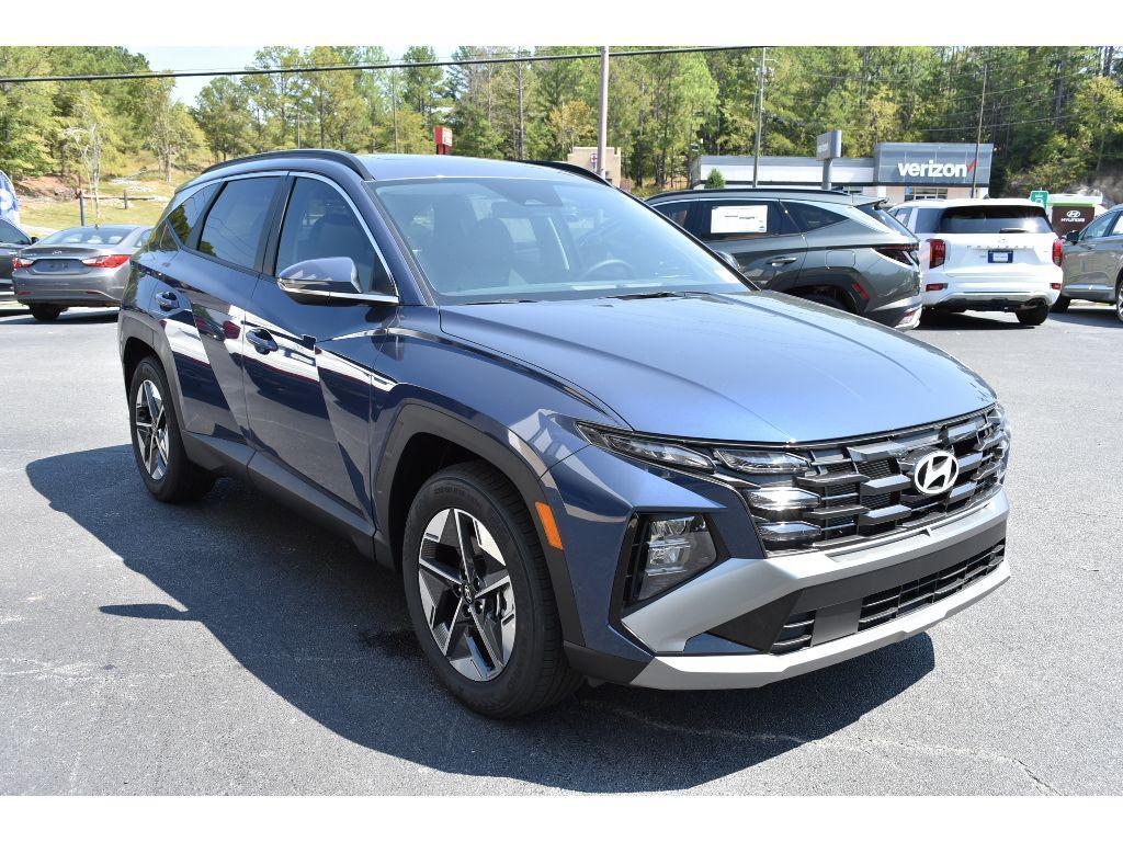 new 2025 Hyundai Tucson car, priced at $34,296