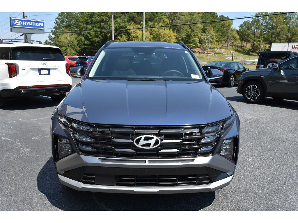 new 2025 Hyundai Tucson car, priced at $34,296