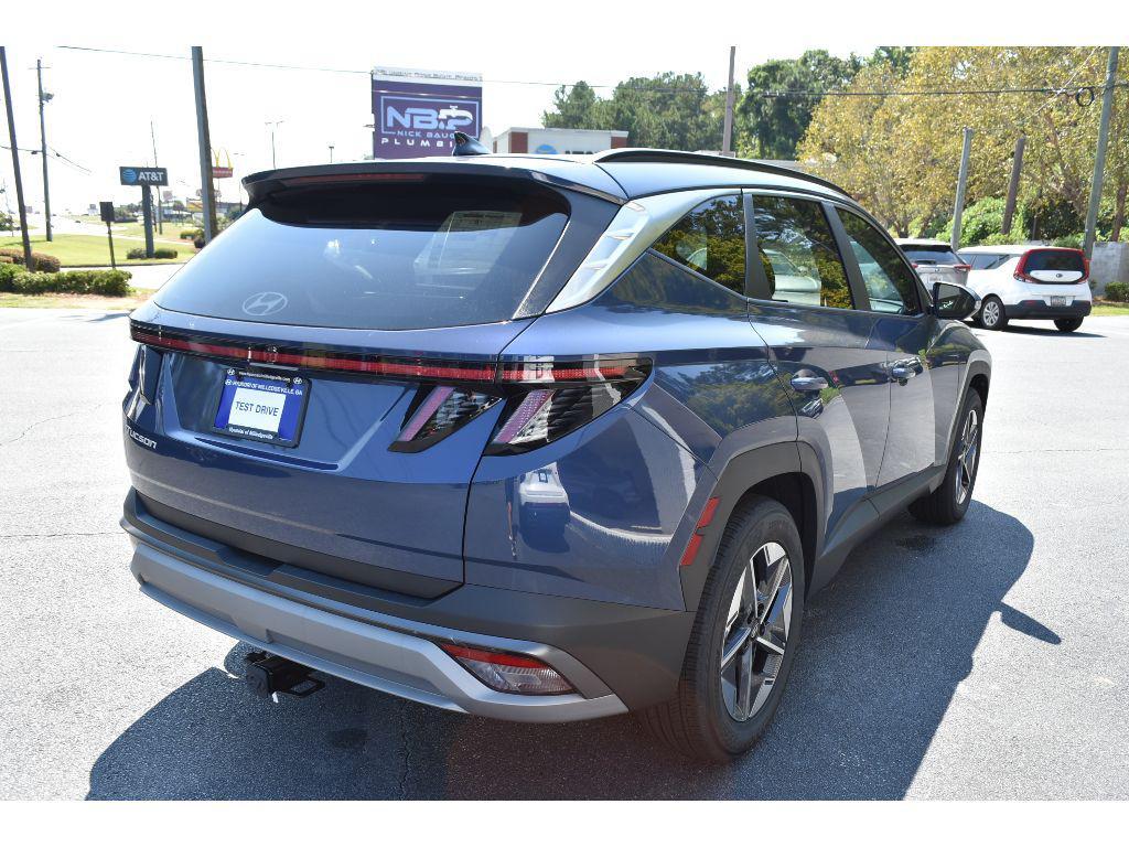 new 2025 Hyundai Tucson car, priced at $34,296