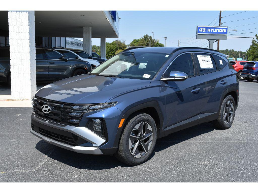 new 2025 Hyundai Tucson car, priced at $34,296