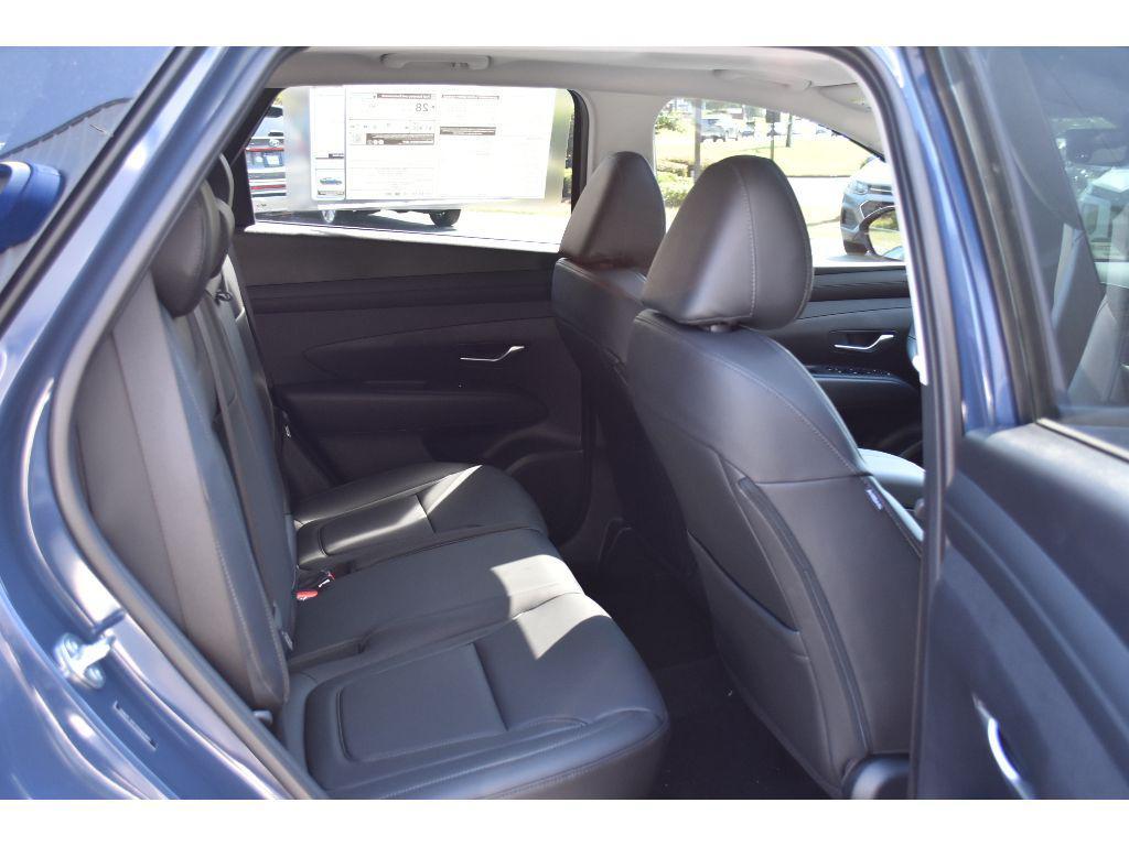 new 2025 Hyundai Tucson car, priced at $34,296