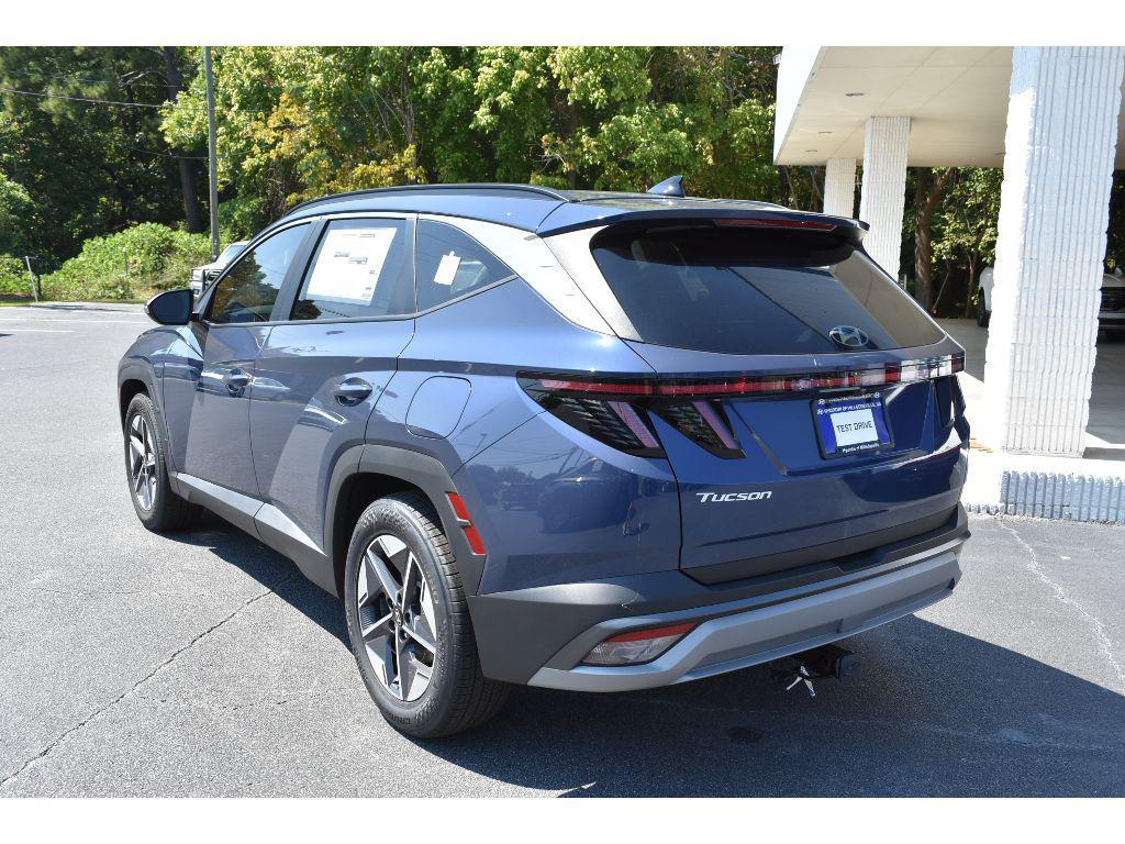 new 2025 Hyundai Tucson car, priced at $34,296