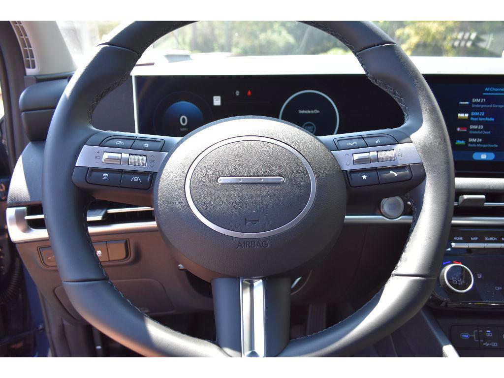 new 2025 Hyundai Tucson car, priced at $34,296