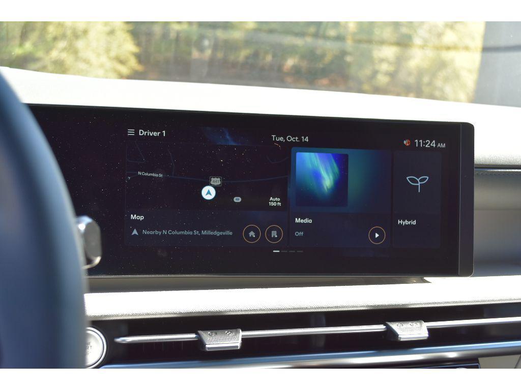 new 2025 Hyundai TUCSON Hybrid car, priced at $42,758