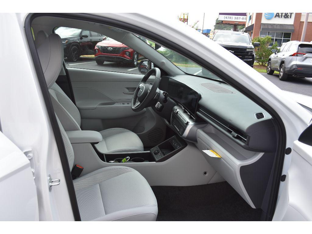 new 2025 Hyundai Kona car, priced at $25,945