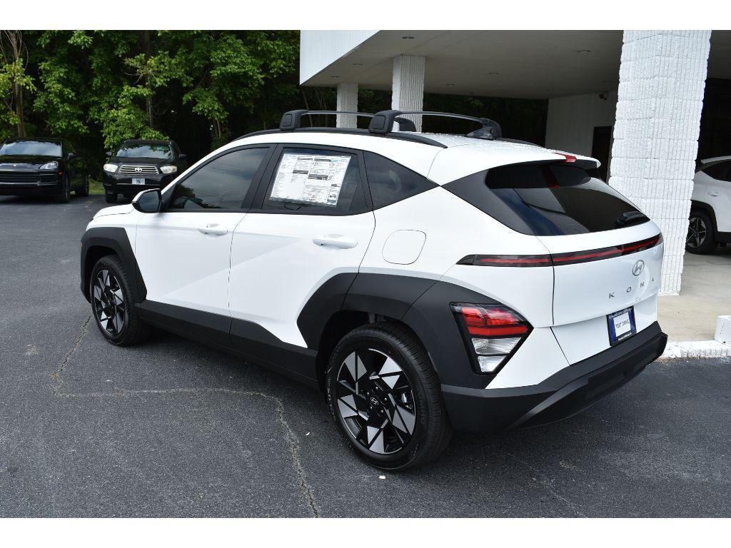new 2025 Hyundai Kona car, priced at $25,945