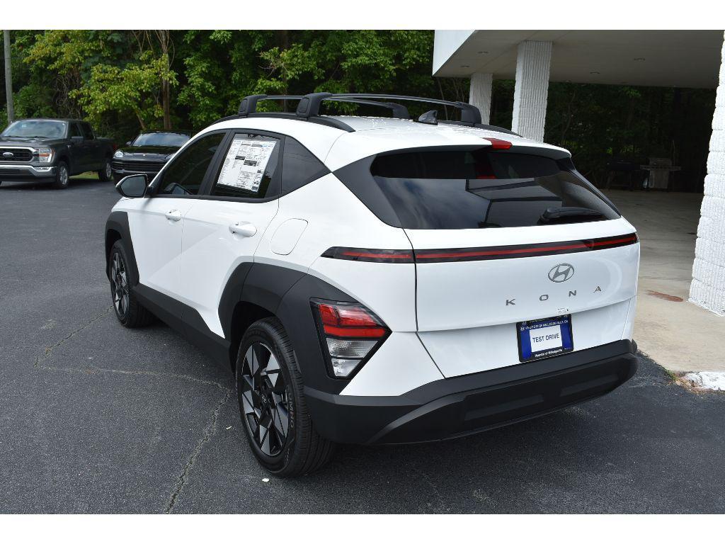 new 2025 Hyundai Kona car, priced at $25,945