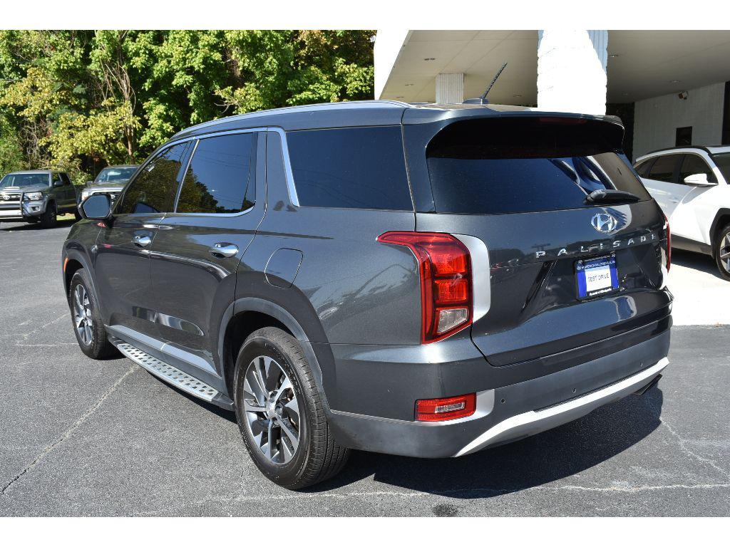 used 2022 Hyundai Palisade car, priced at $27,500