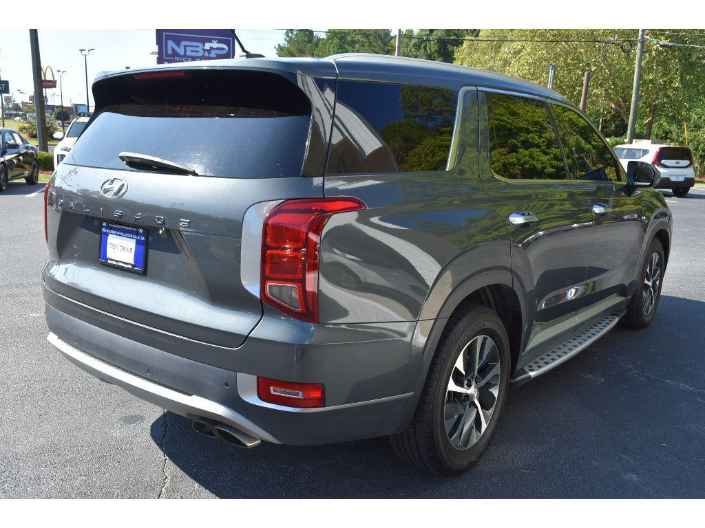 used 2022 Hyundai Palisade car, priced at $27,500
