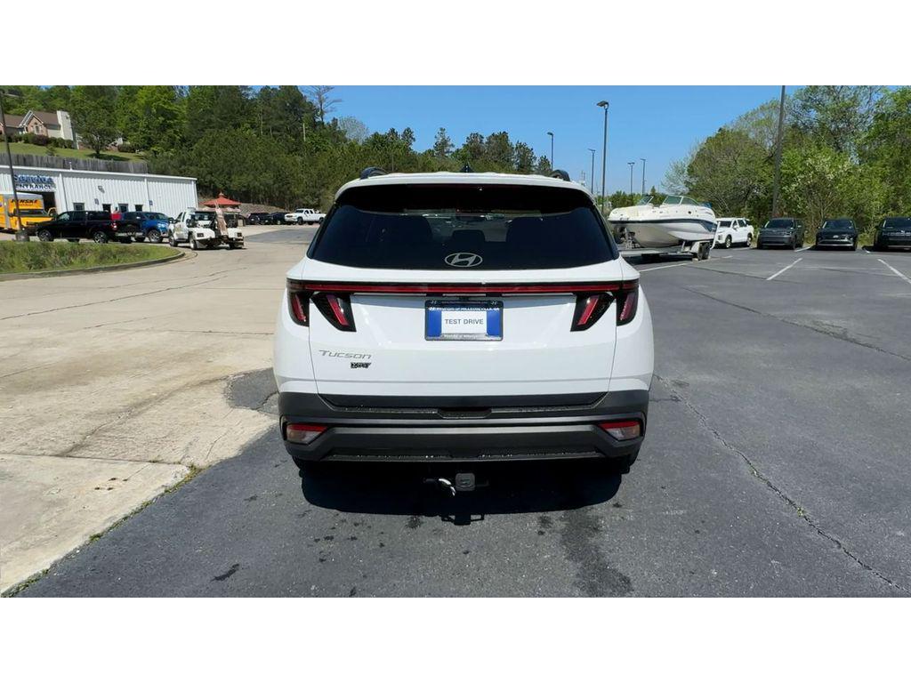 new 2025 Hyundai Tucson car, priced at $34,171