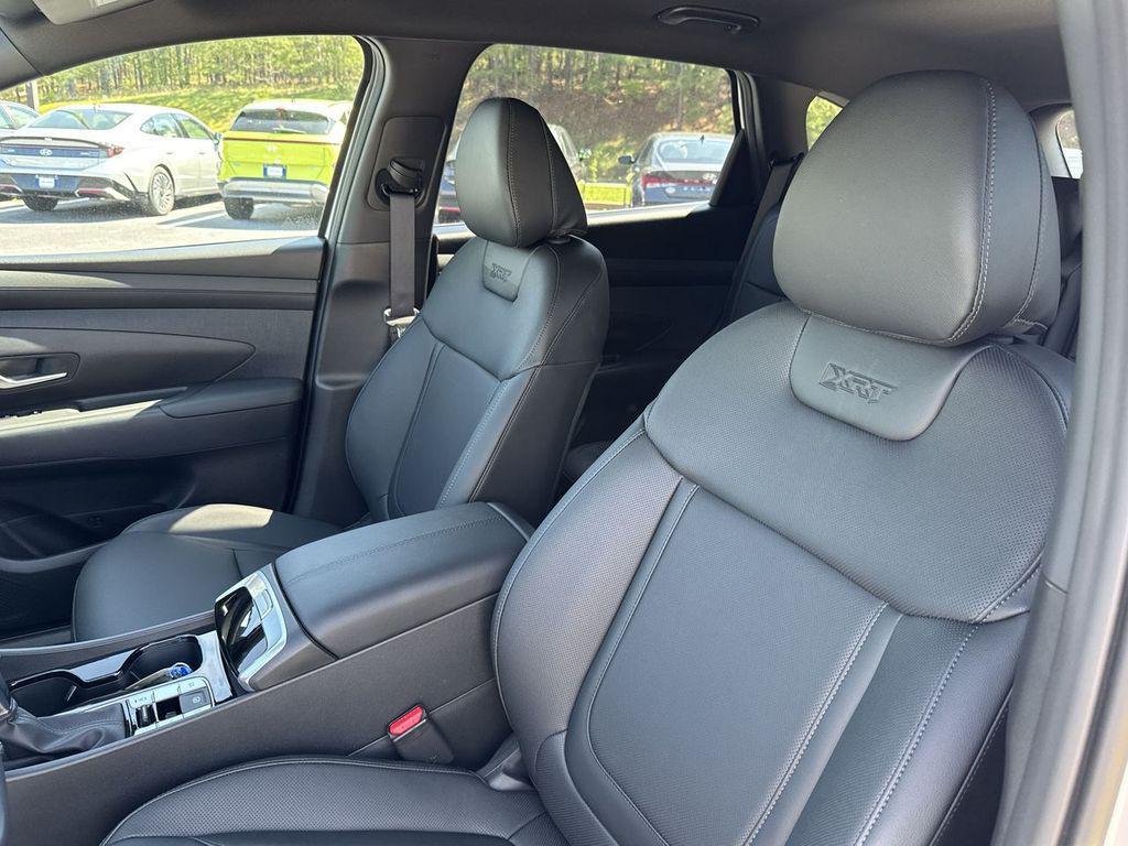 new 2025 Hyundai Tucson car, priced at $34,171