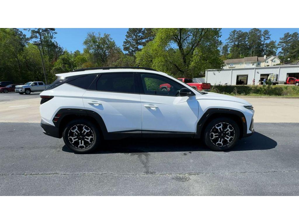 new 2025 Hyundai Tucson car, priced at $34,171