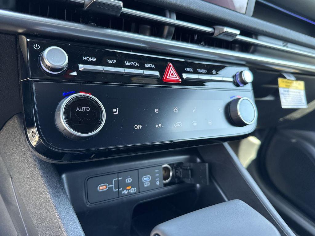 new 2025 Hyundai Tucson car, priced at $34,171