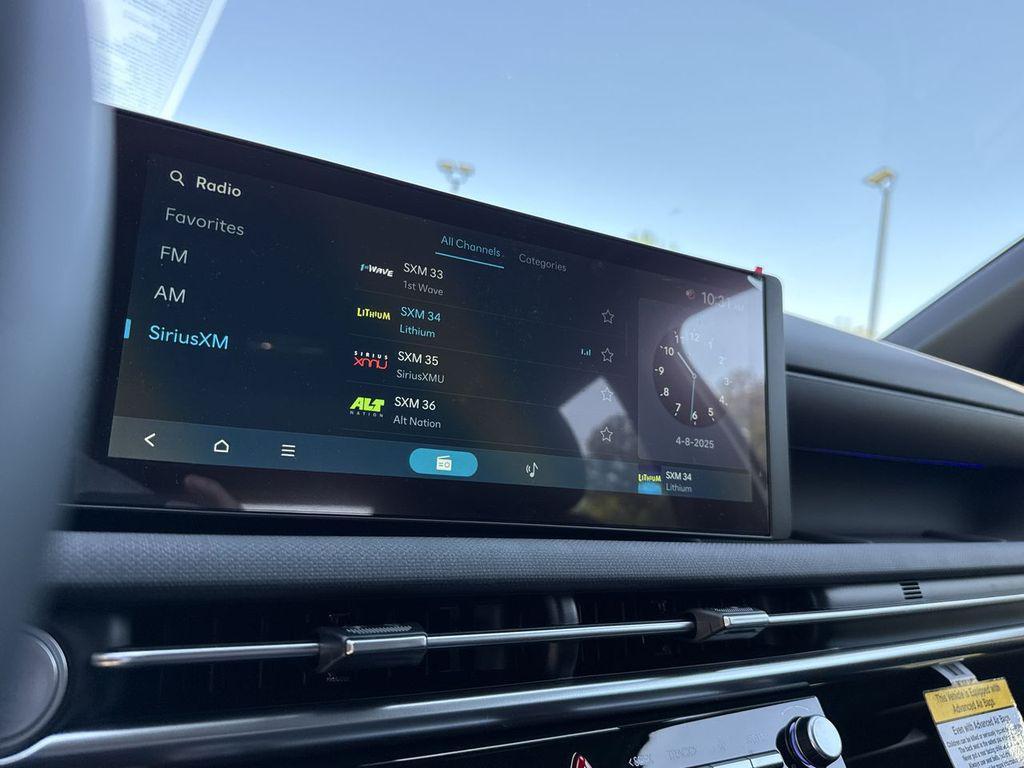 new 2025 Hyundai Tucson car, priced at $34,171