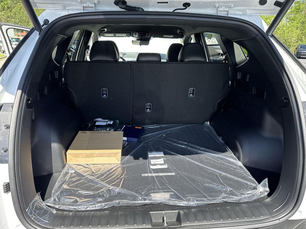 new 2025 Hyundai Tucson car, priced at $34,171