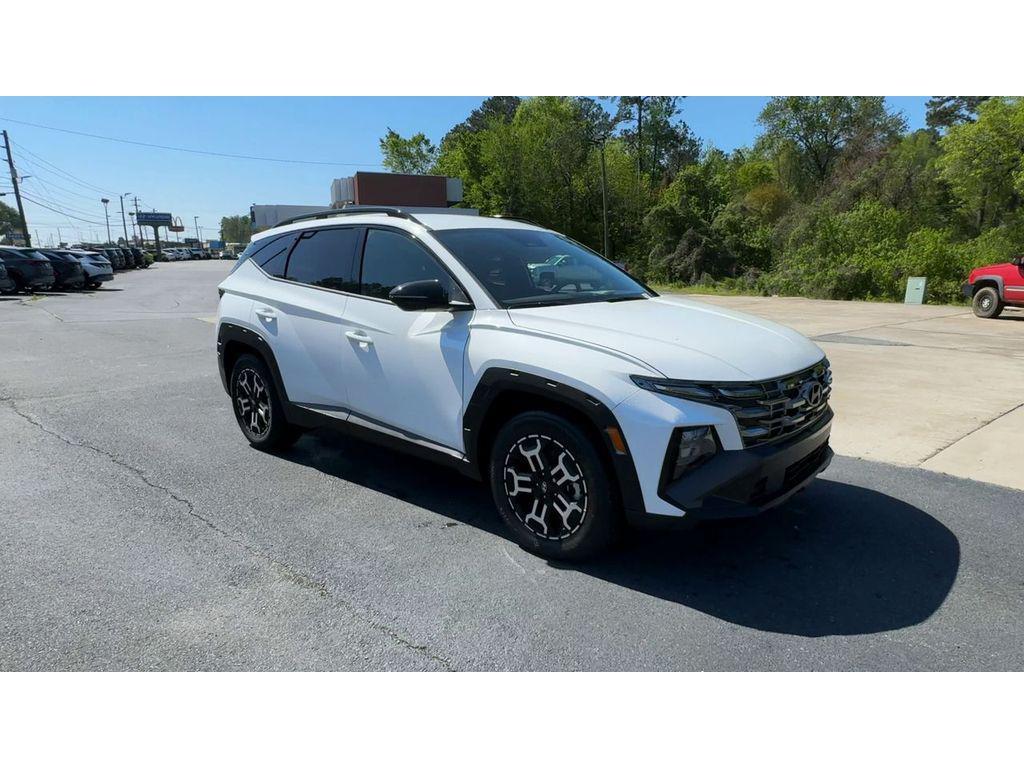 new 2025 Hyundai Tucson car, priced at $34,171