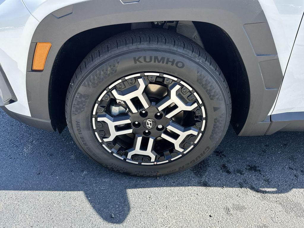 new 2025 Hyundai Tucson car, priced at $34,171