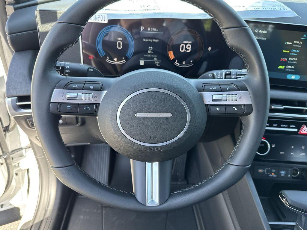 new 2025 Hyundai Tucson car, priced at $34,171