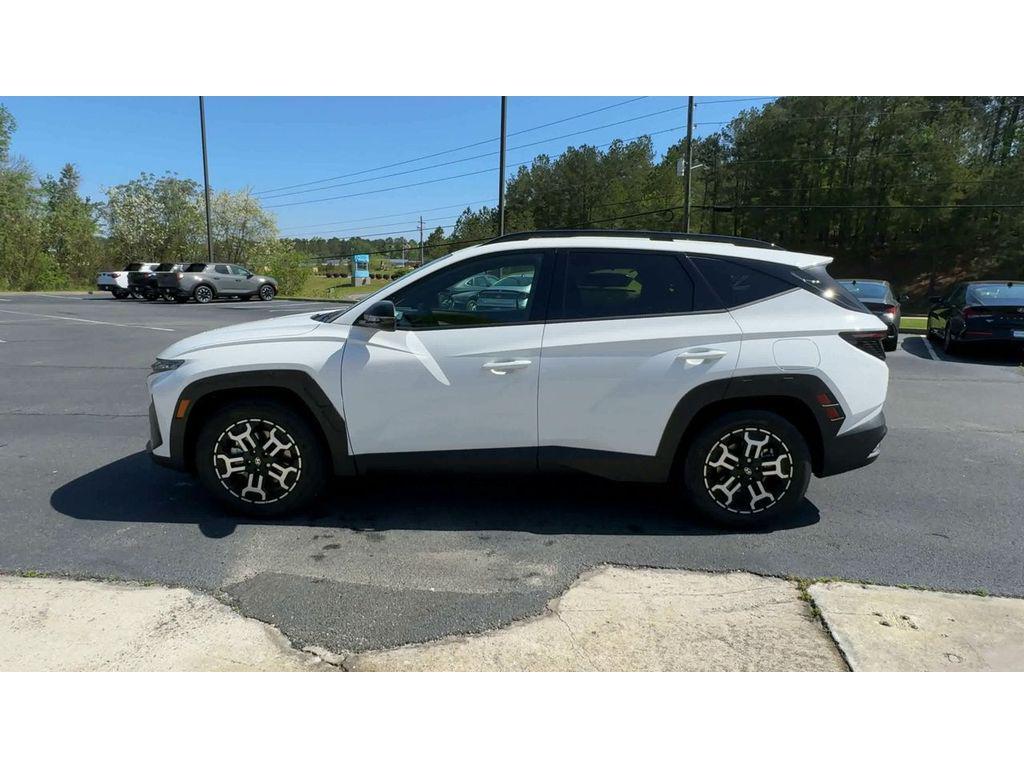 new 2025 Hyundai Tucson car, priced at $34,171