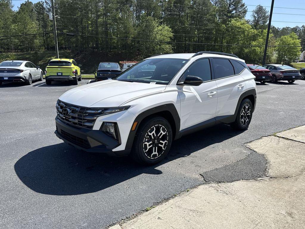 new 2025 Hyundai Tucson car, priced at $34,171