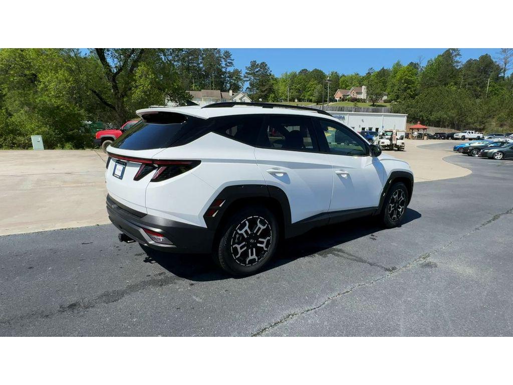 new 2025 Hyundai Tucson car, priced at $34,171