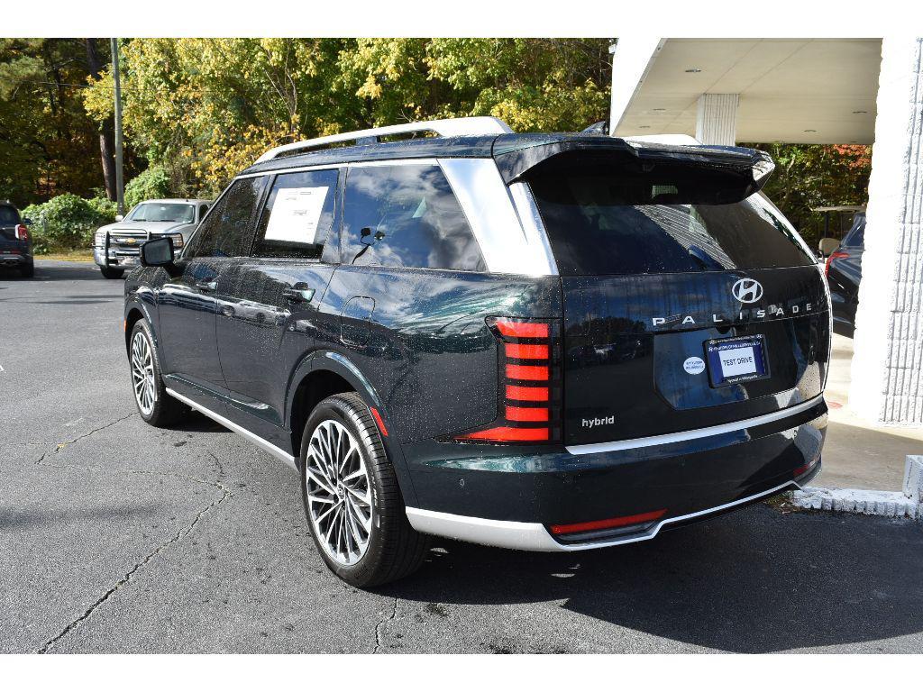 new 2026 Hyundai Palisade Hybrid car, priced at $59,125