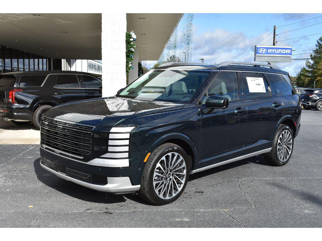 new 2026 Hyundai Palisade Hybrid car, priced at $59,125