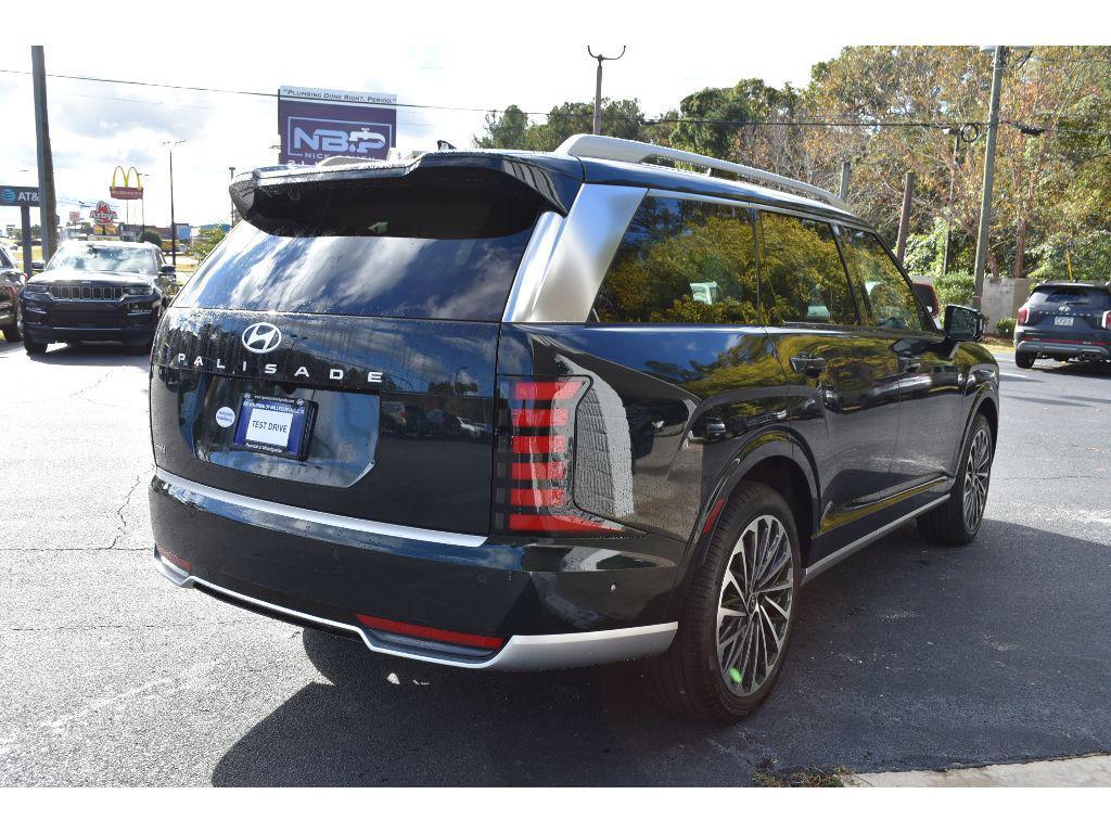 new 2026 Hyundai Palisade Hybrid car, priced at $59,125
