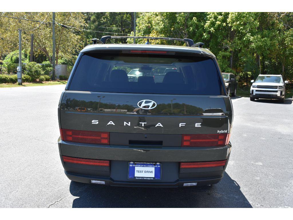 new 2026 Hyundai Santa Fe car, priced at $40,990